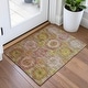 preview thumbnail 94 of 101, Machine Washable Indoor/Outdoor Boho Global Chantille Rug