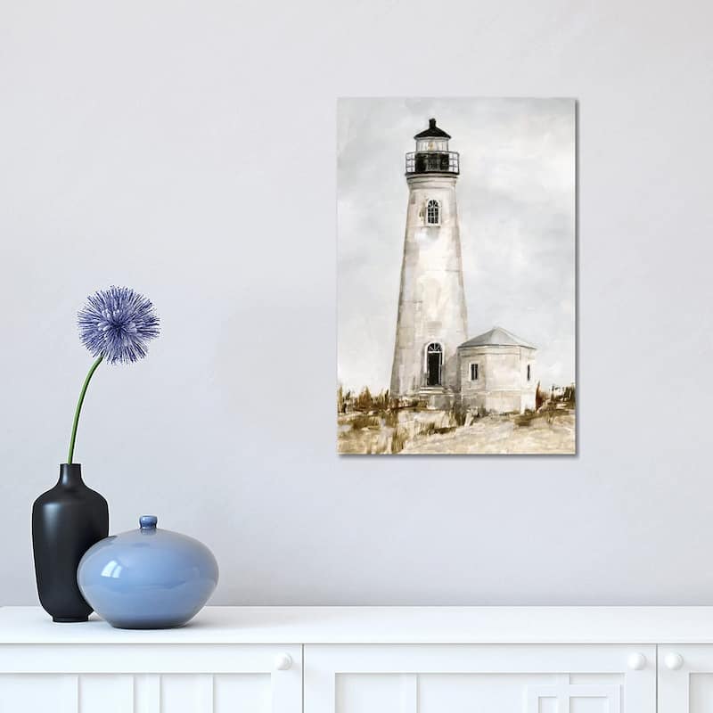 iCanvas "Rustic Lighthouse I" by Ethan Harper Canvas Print - 18x12x1.5