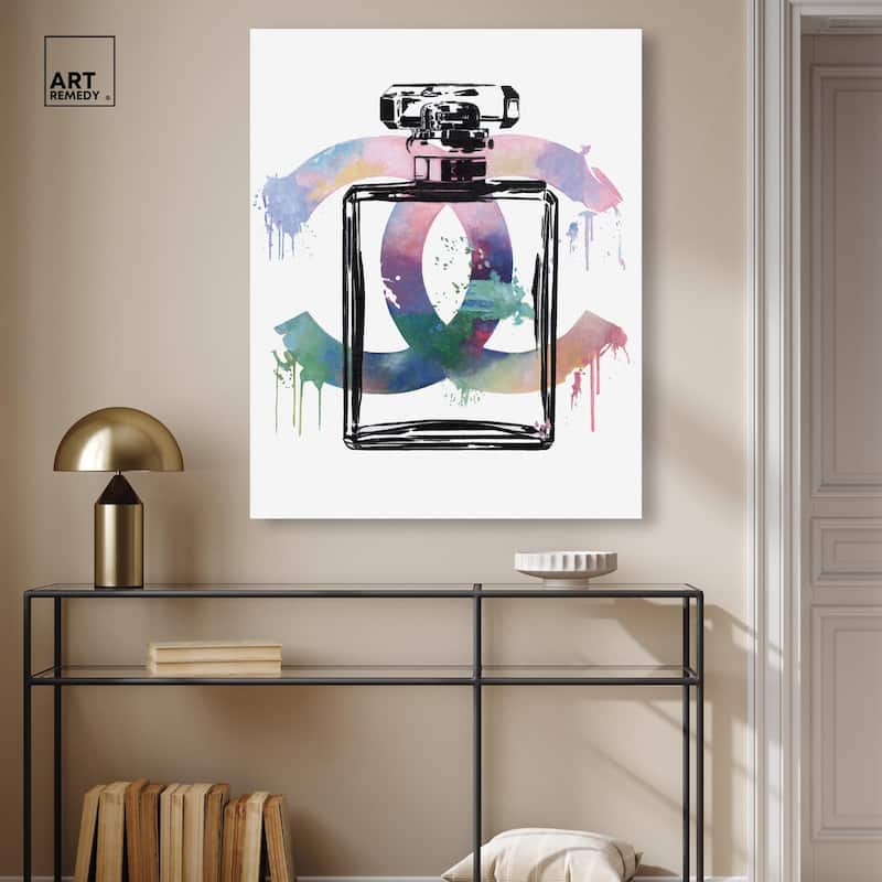 Perfect Brilliance Canvas by Art Remedy, Gallery Wrapped