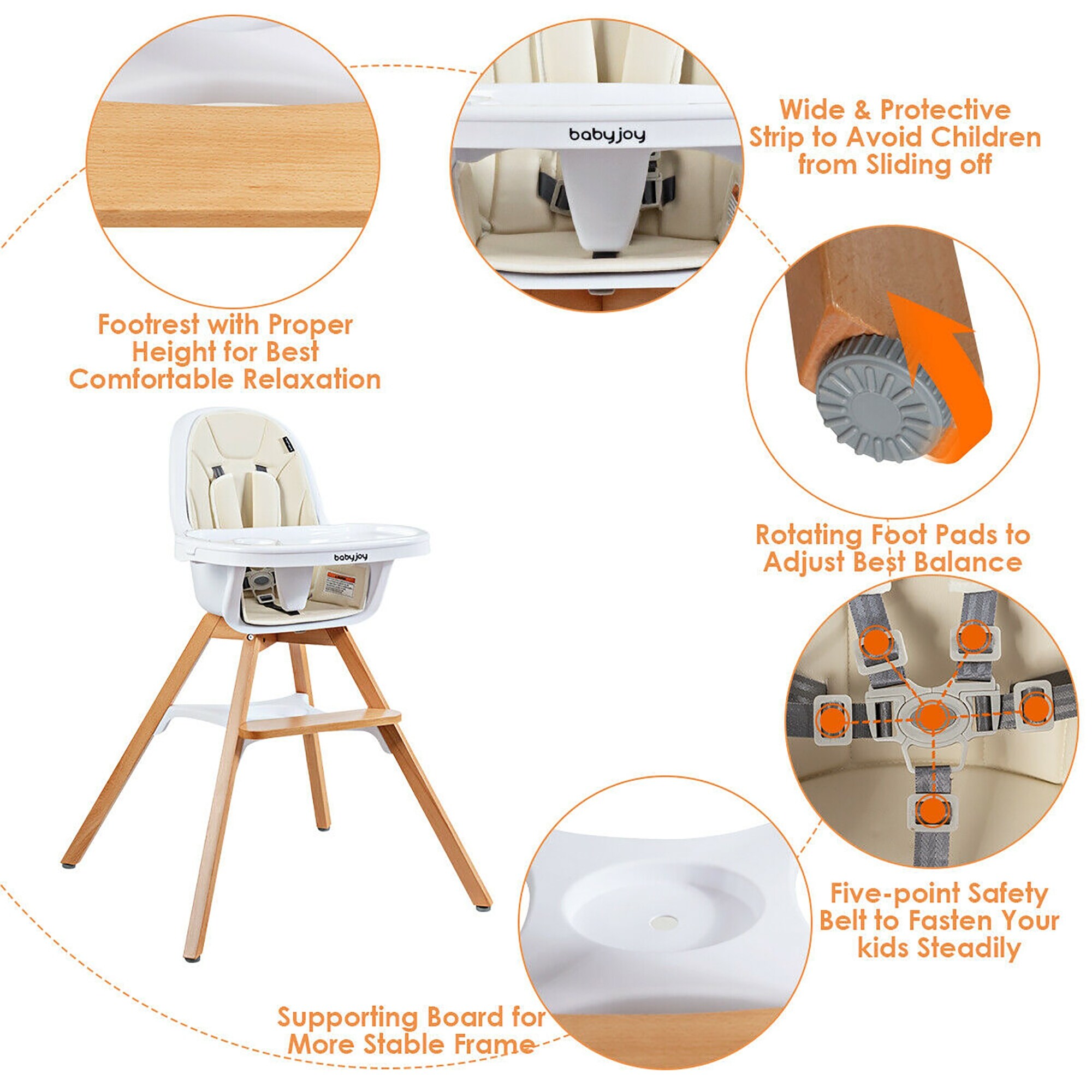 Best 3 in hotsell 1 high chair