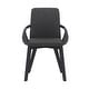 preview thumbnail 9 of 14, Greisen Modern Upholstered Wood Dining Room Chair