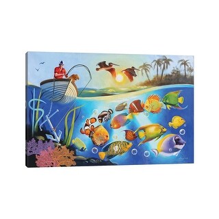 iCanvas "Caught On" by D. "Rusty" Rust Canvas Print - Bed Bath & Beyond ...