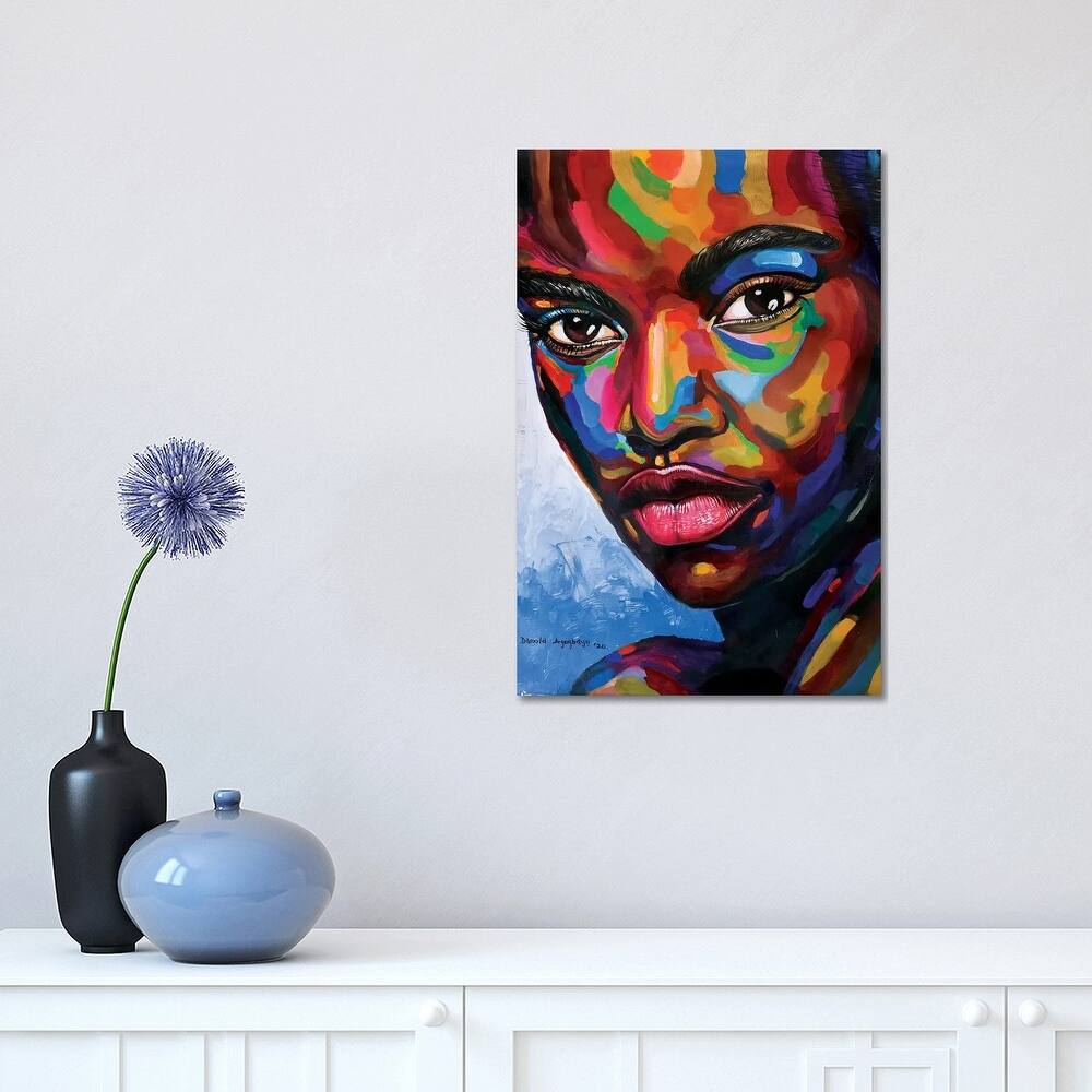 iCanvas "State Of Mind" by Damola Ayegbayo Canvas Print