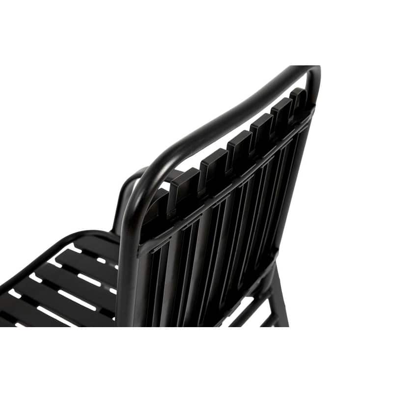 5-Piece Plastic chair and steel table Outdoor Dining Set, plastic Chairs and Table Set for Garden Patio