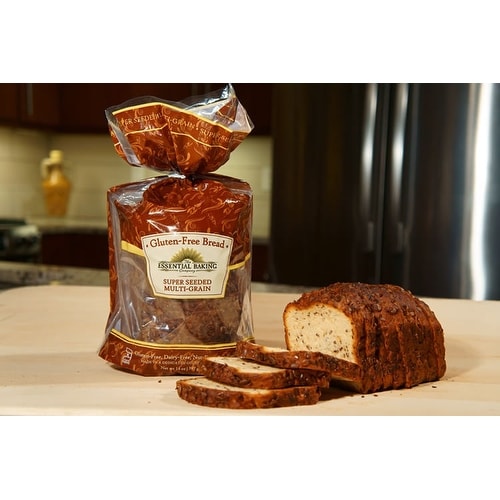 The Essential Baking Company Super Seeded Multi - Grain Sliced Bread - Multi - Grain Sliced Bread - Case of 6 - 14 oz.