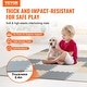 preview thumbnail 4 of 18, Kids Play Mat, Toddler Play Mat with EVA Foam, Puzzle Play Mat, Interlocking Toddler Mats for Play Room, Nursery