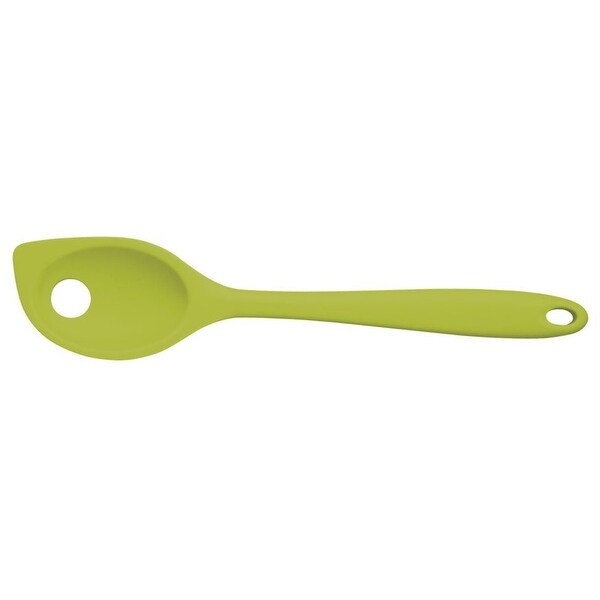 Farberware Colourworks Silicone Mixing Spoon Green 11-Inch