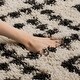 preview thumbnail 10 of 13, SAFAVIEH Moroccan Fringe Shag Duyen 2-inch Thick Rug