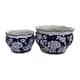 Option Chinoiserie Blue/white