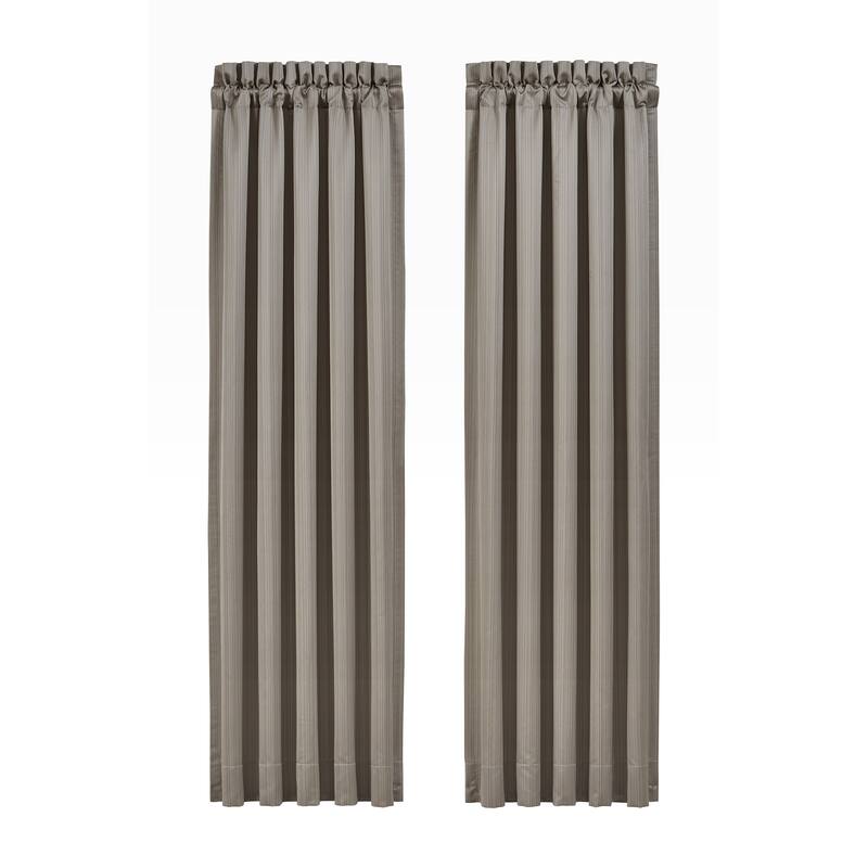 J. Queen New York Crestview 84" Window Panel Pair