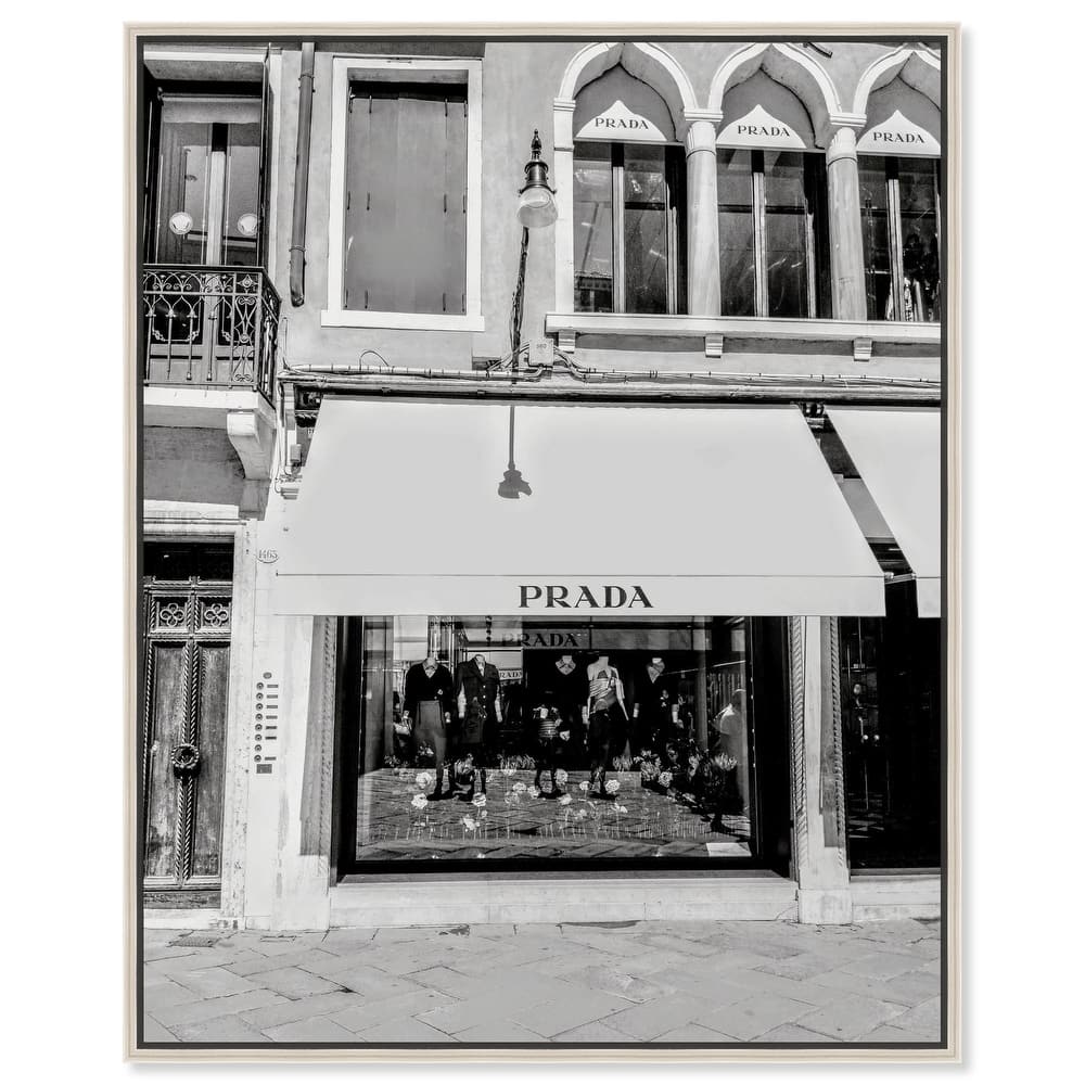 House of Glam Canvas by Art Remedy