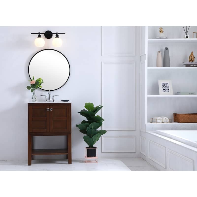 Collins 2-light Wall Sconce - 19.1/9.8