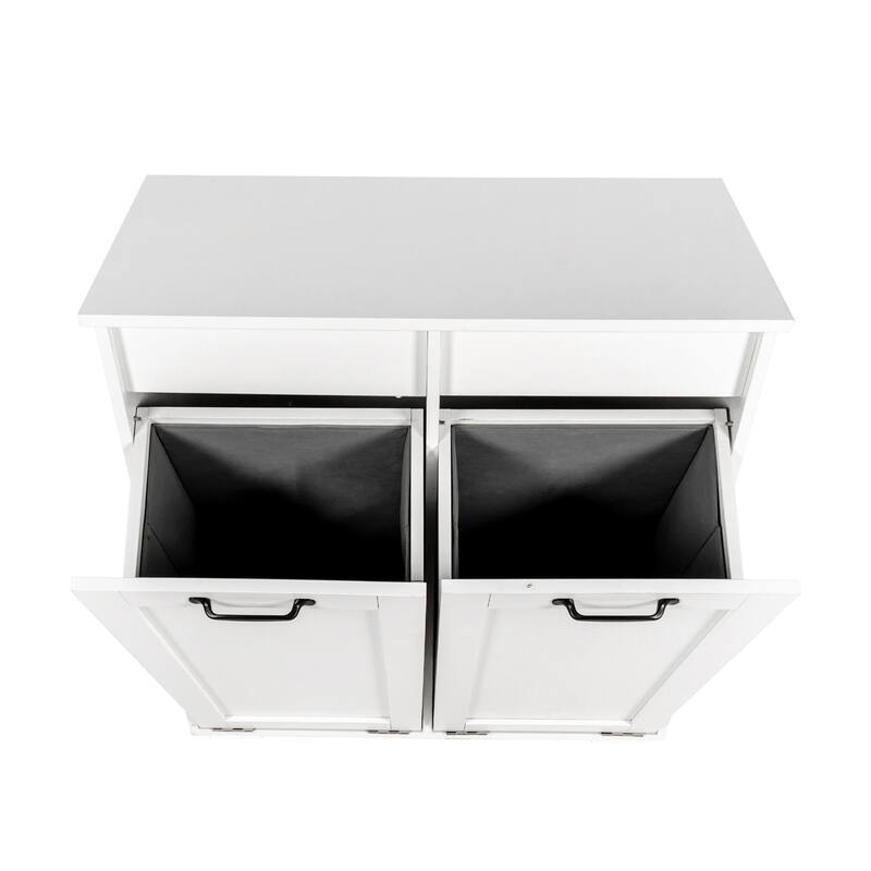GDF Studio - Tata Modern Laundry Cabinet with Storage Doors