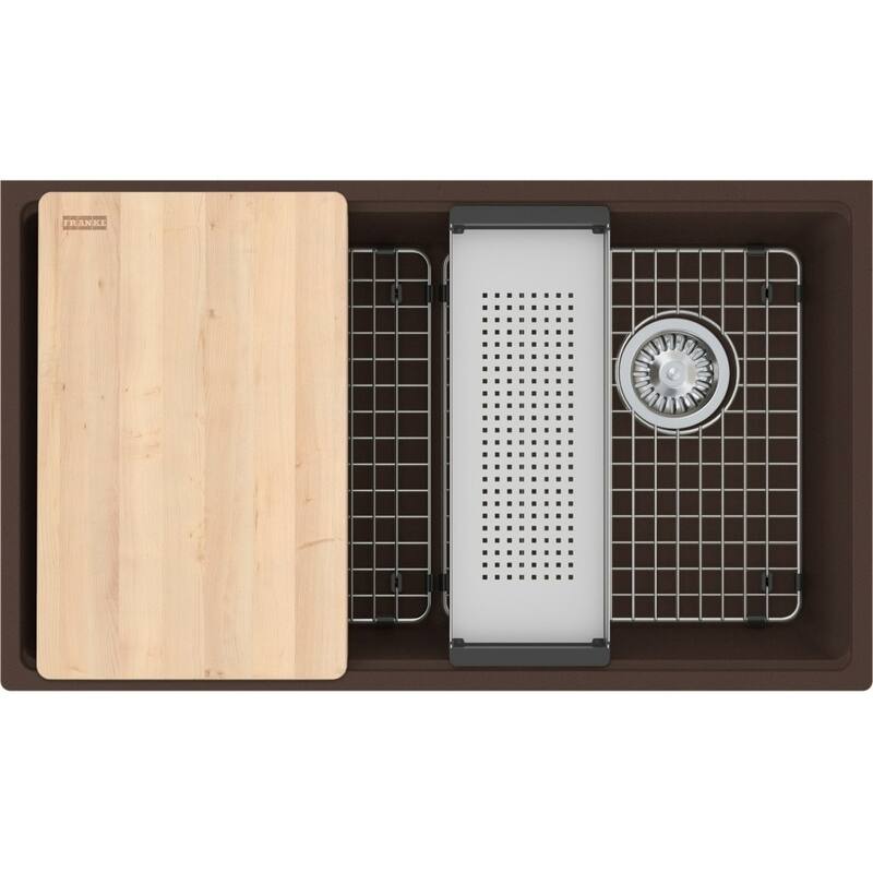 Franke MAG11031OW-WKC Maris 33" Undermount Single Basin Granite