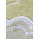 Home Weavers Allure Collection Absorbent Cotton, Machine Washable and Dry Bath Rugs