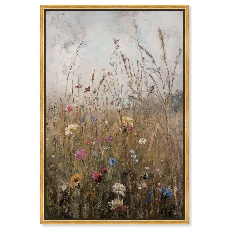 Field of Forgotten Dreams I Canvas by Art Remedy - Gold - 30" x 45"