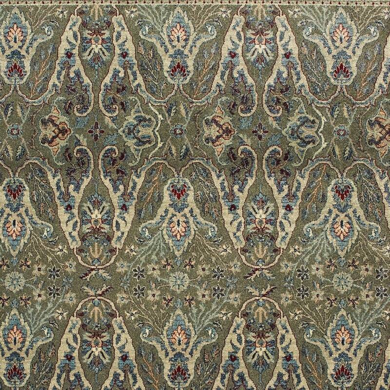 HomeRootsFloral Traditional Rectangle Area Rug