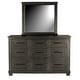 preview thumbnail 15 of 18, Simply Solid Sharla Solid Wood 6-piece Storage Bedroom Collection