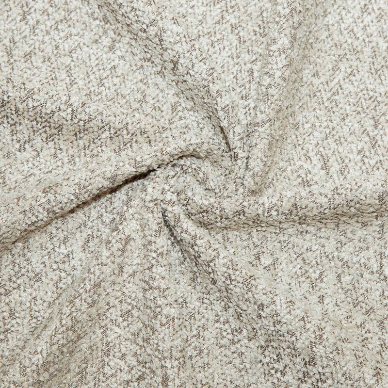 Christopher Knight Home - 3-Seater 90.94" L-Shaped Upholstered Sectional Sofa with Ottoman