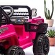 preview thumbnail 11 of 26, 12V 6-Wheel Electric Truck for Kids, Remote Control, 4 Motors, Bluetooth, MP3, LED Lights, 3-5 Years