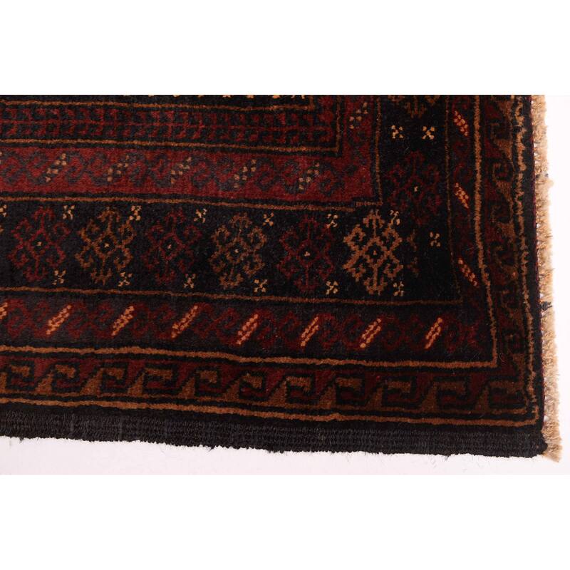 ECARPETGALLERY Hand-knotted Teimani Tan Wool Rug - 3'7 x 6'3