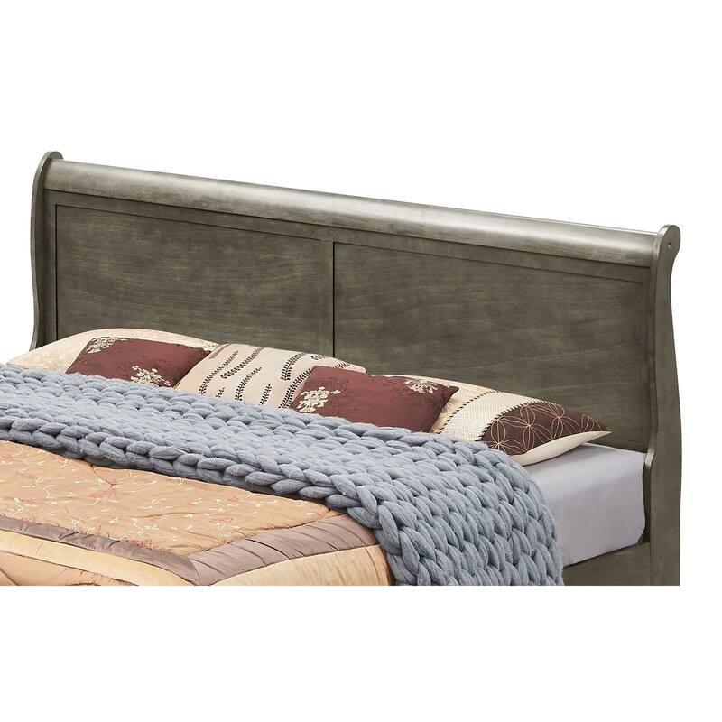 Louis Philippe Full Panel Bed