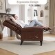 preview thumbnail 29 of 46, HOMYKA Upholstered Chaise Lounge with Nail Trim for Living Room