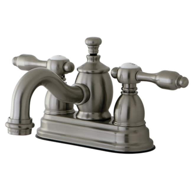 Kingston Brass Tudor Centerset Double Handle Bathroom Faucet - Free