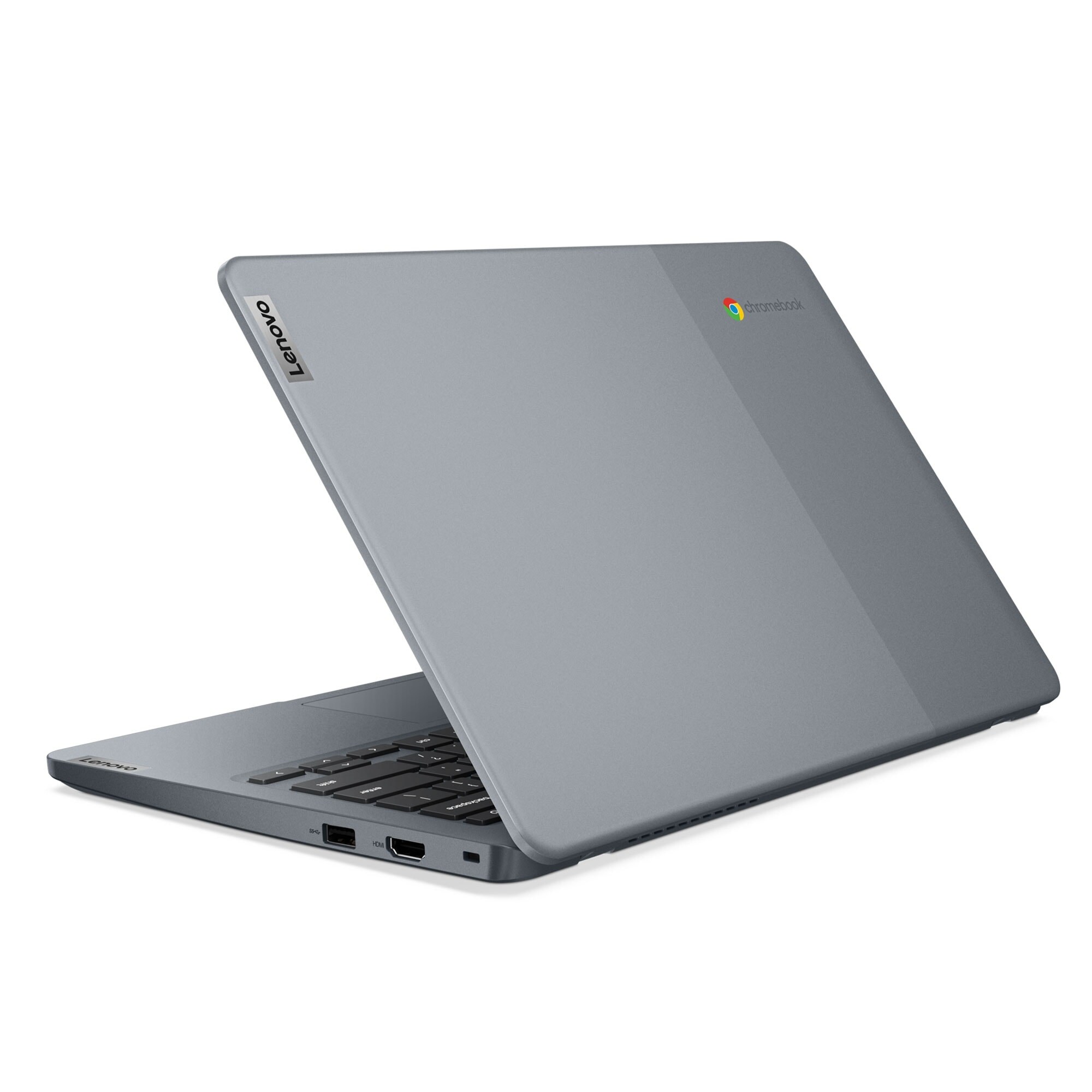 Lenovo IdeaPad Slim 3i Chromebook Plus with Google AI Laptop, 14 