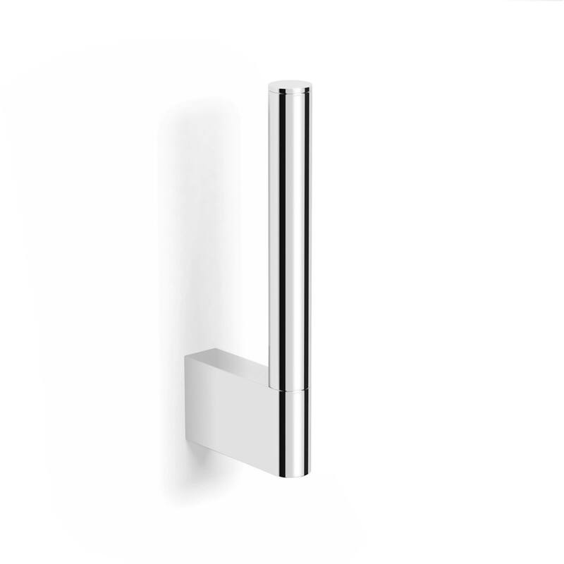 WS Bath Collections Ice WSBC 29048A Ice WSBC Wall Mounted Toilet Paper - Polished Chrome