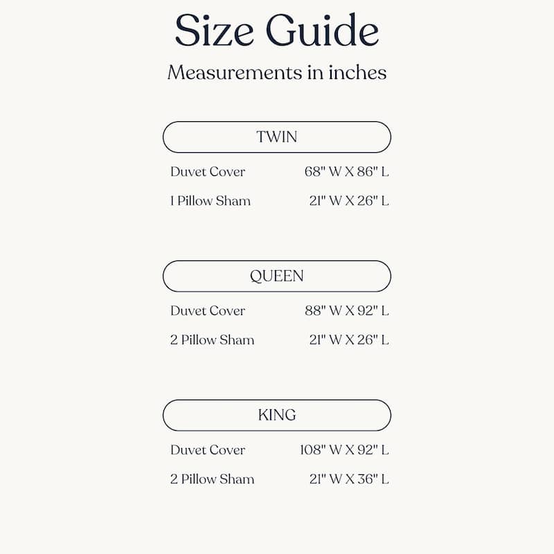 Delara 100% Organic Cotton Percale Weave Duvet Cover Set, GOTS Certified, 400 Thread Count