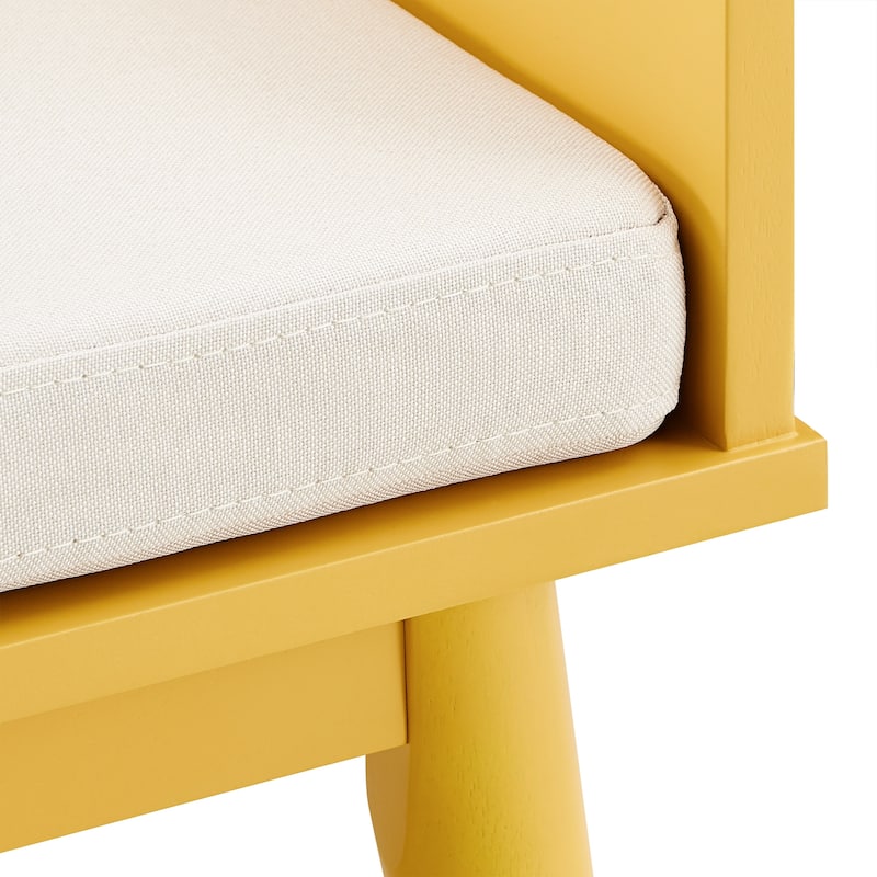 Niklas 1-drawer Cushioned Entryway Bench iNSPIRE Q Modern