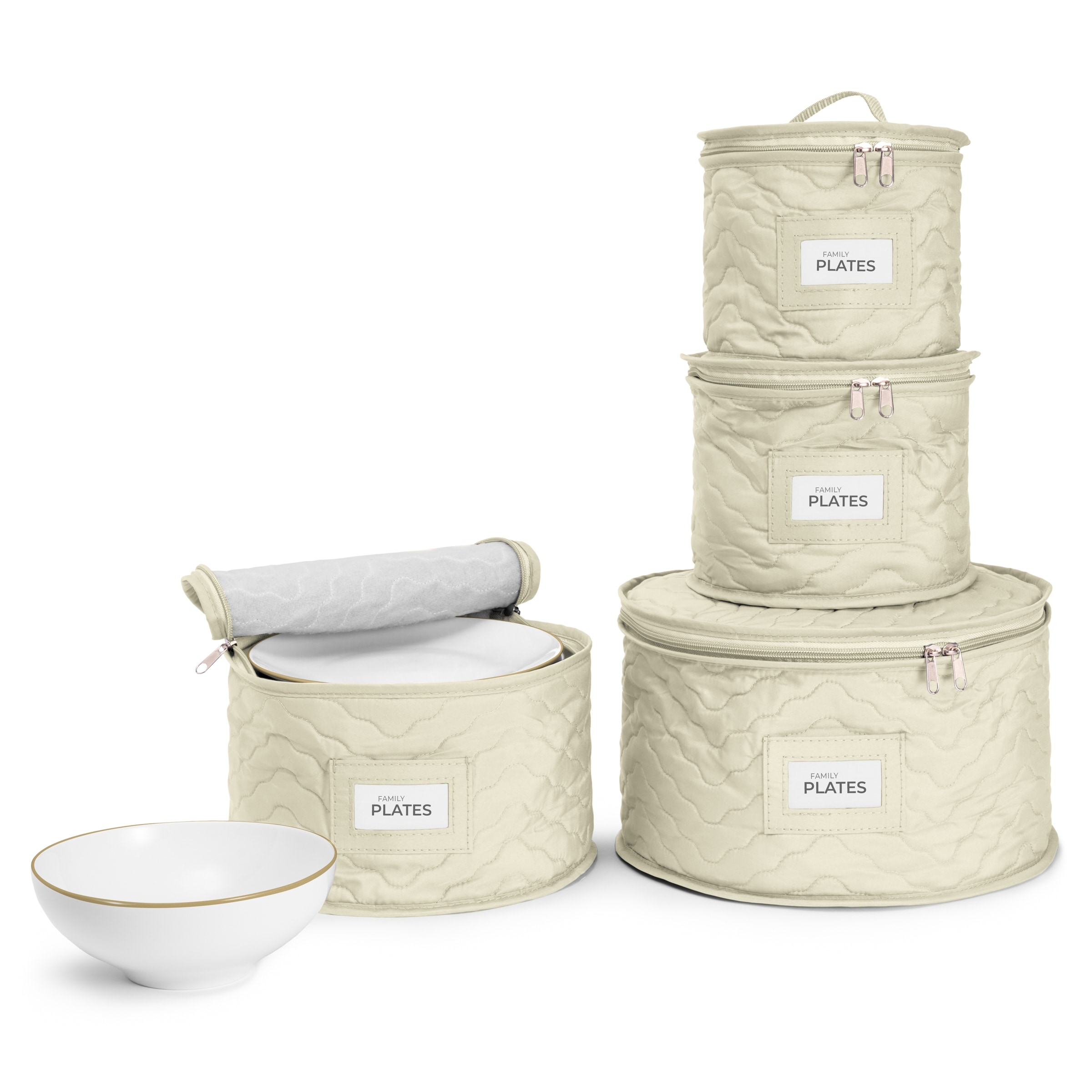 Dinnerware storage set best sale