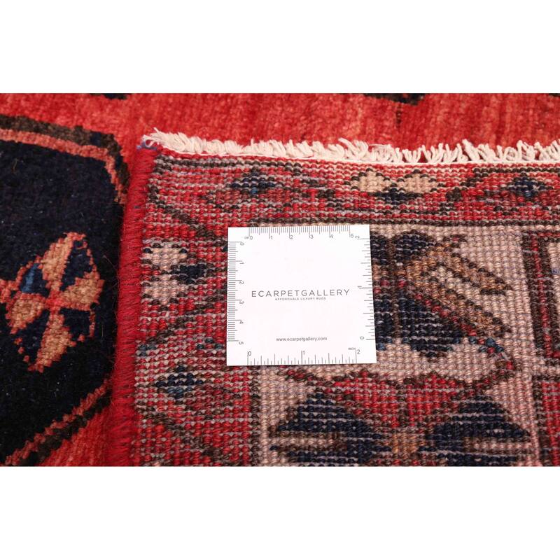 ECARPETGALLERY Hand-knotted Konya Anatolian Red Wool Rug - 5'1 x 6'10