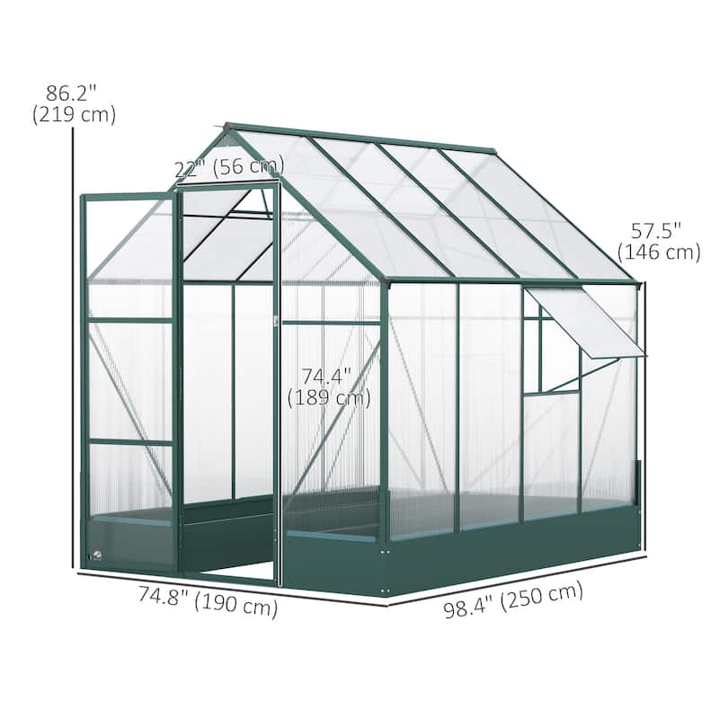 Walk-in Greenhouse Outdoor