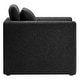 preview thumbnail 3 of 15, Waverly Boucle Upholstered Armchair