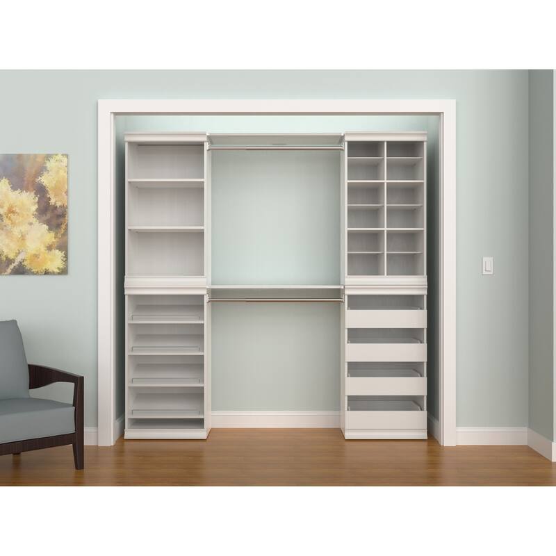 ClosetMaid Modular Storage 12-Pair Shoe Shelf Unit