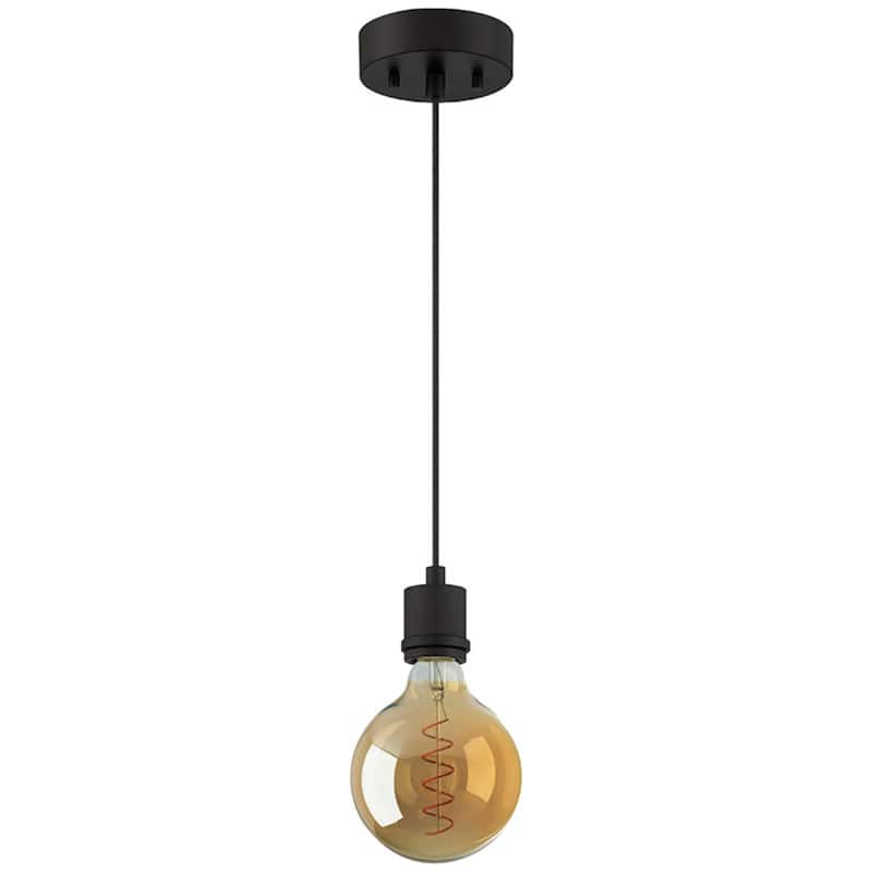 Access Lighting Port Nine Bare G40 LED Pendant - G40 - Matte Black
