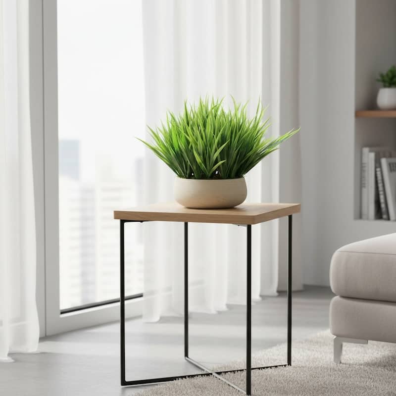 Grass Arrangement in Fiberstone Pot - 13