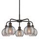 Option Oil Rubbed Bronze / Light Smoke Deco Swirl