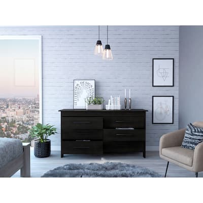 6-Drawer Double Dresser