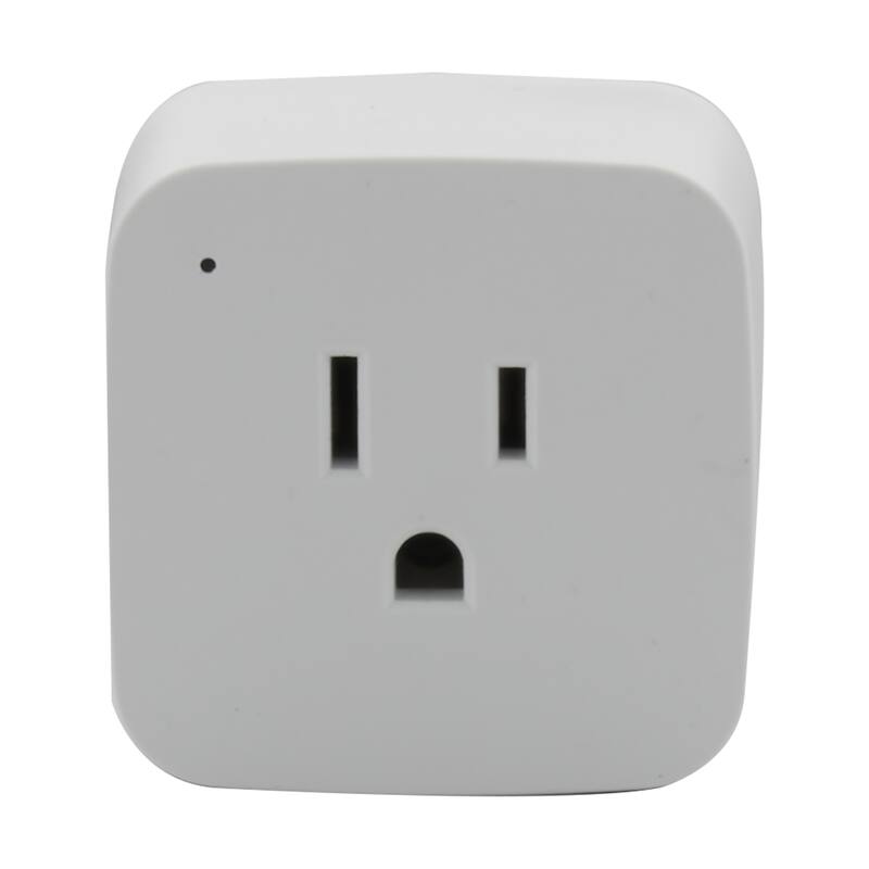 Starfish WiFi Smart Plug - 120V Outlet 10 Amp Mini Square - 2-Pack