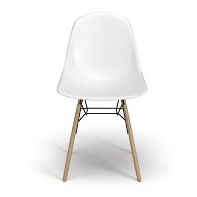 Lene Side Chairs with Natural Legs (Set of 2)