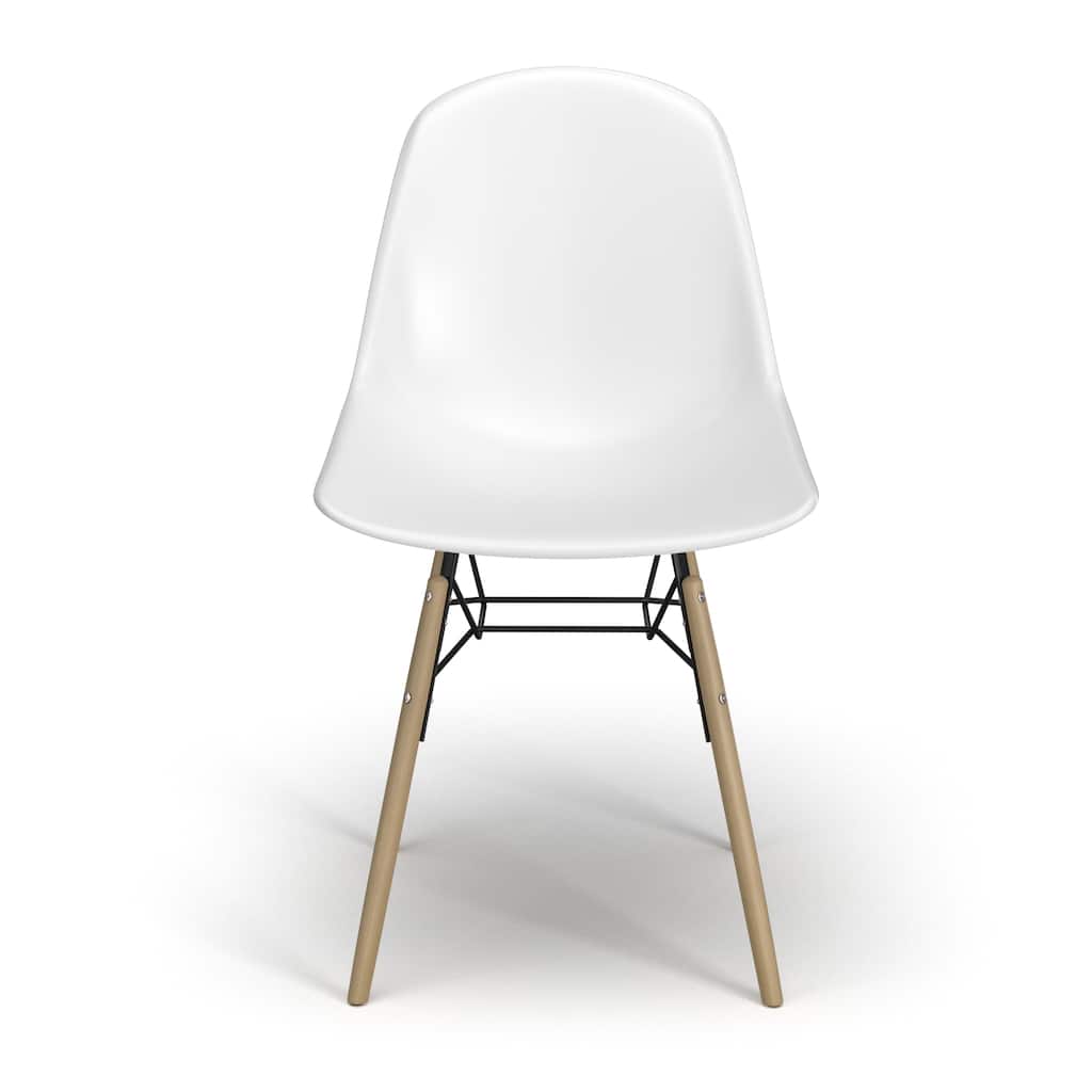 Lene Side Chairs with Natural Legs (Set of 2)