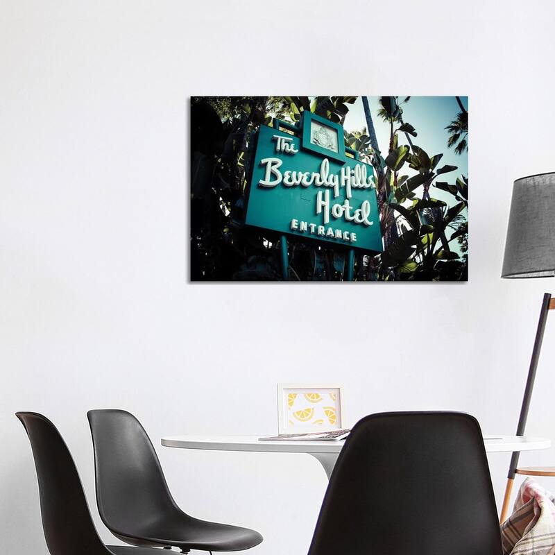 iCanvas "Beverly Hills Hotel II" by Ann Hudec Canvas Print - 26x40x1.5