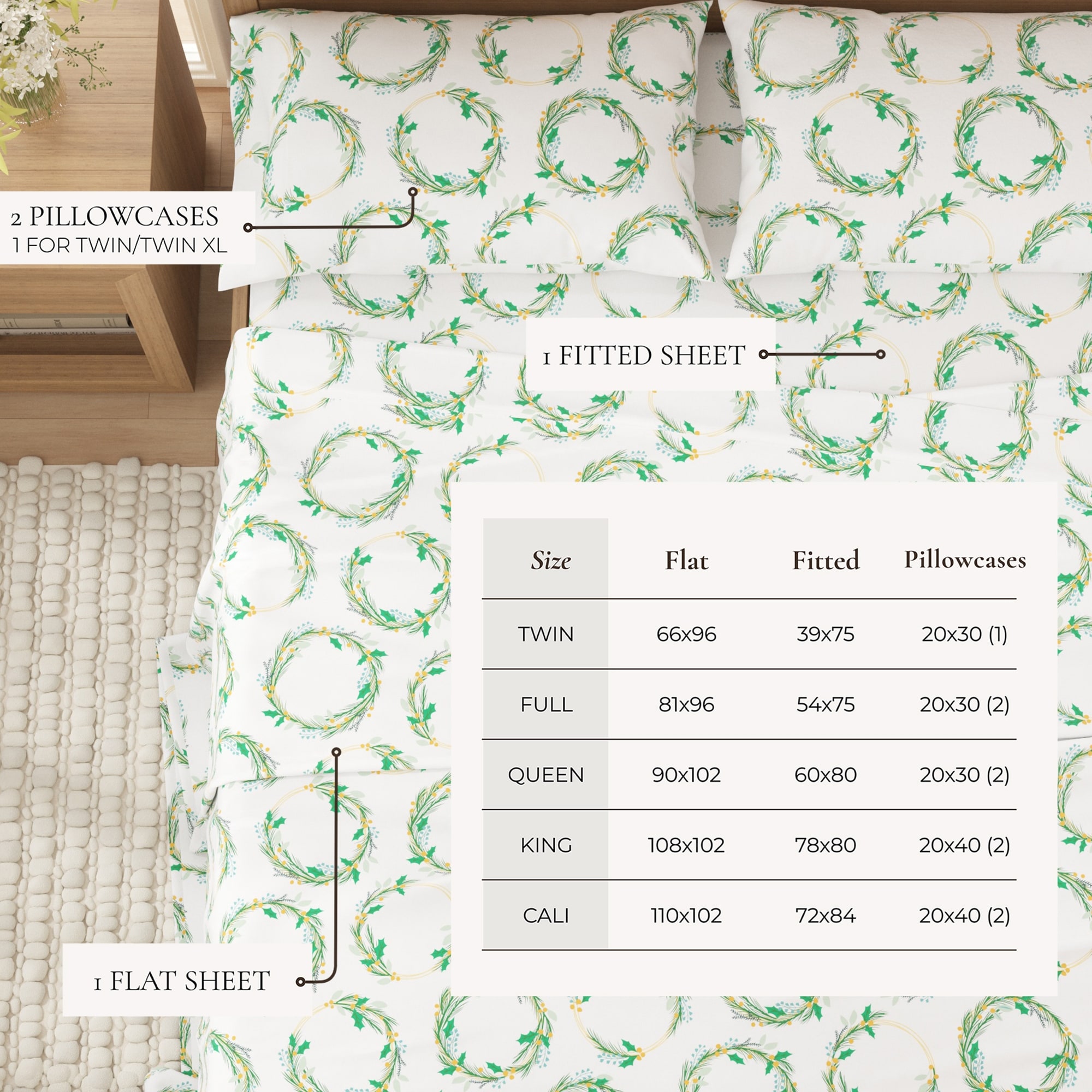 Linery & Co. Winter Turkish Cotton Double-Brushed Flannel-image