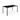 Martha Stewart 60" All-Weather Steel Frame Outdoor Patio Table - 35.25"W x 60.25"D x 30"H