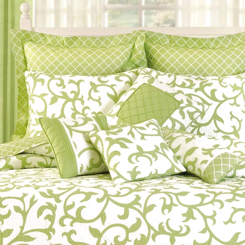 Serendipity Green Quilt