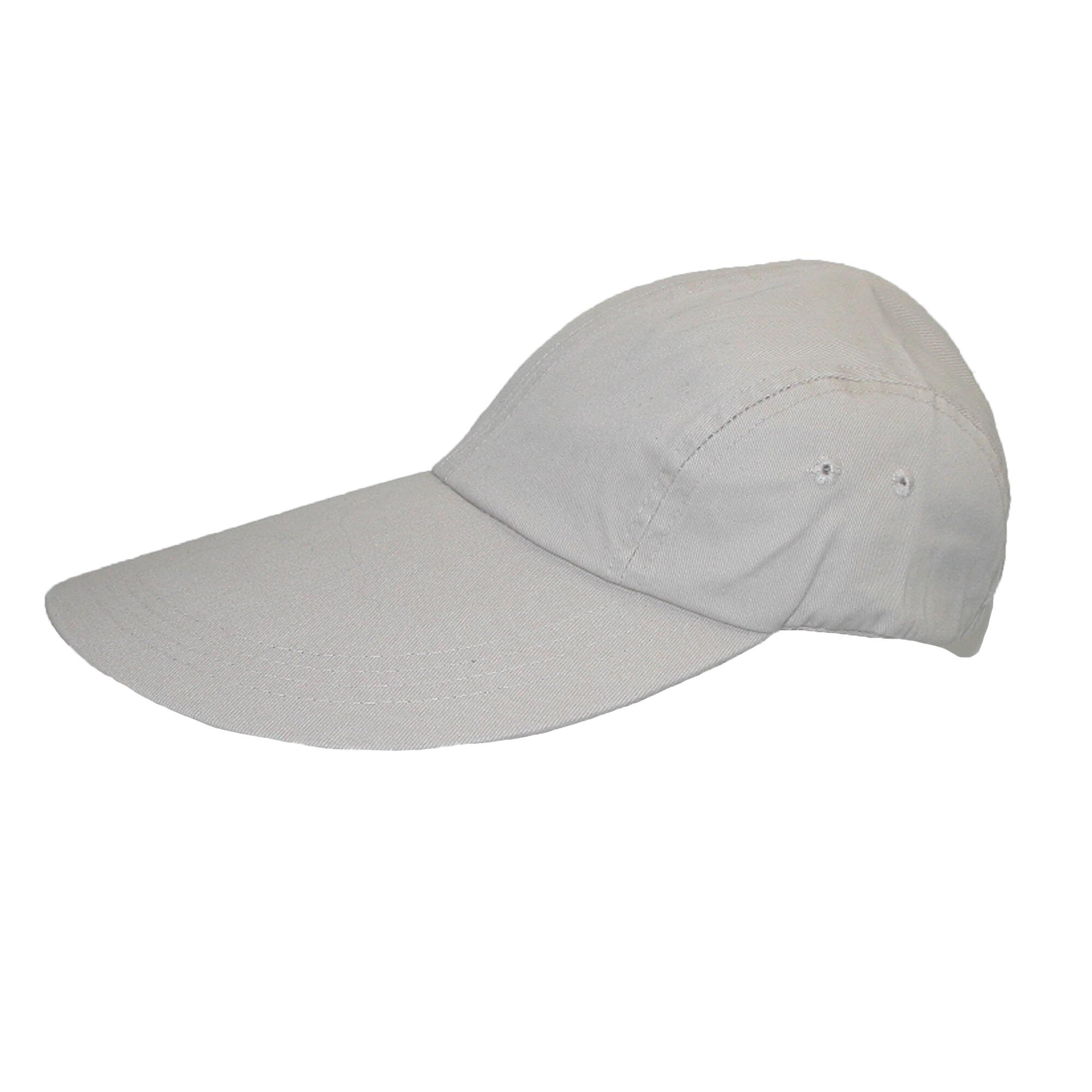 long visor baseball cap