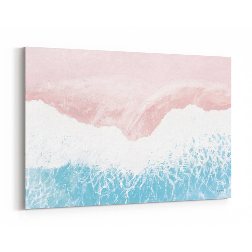 Beach Nature Nautical Sea Waves Canvas Wall Art Print